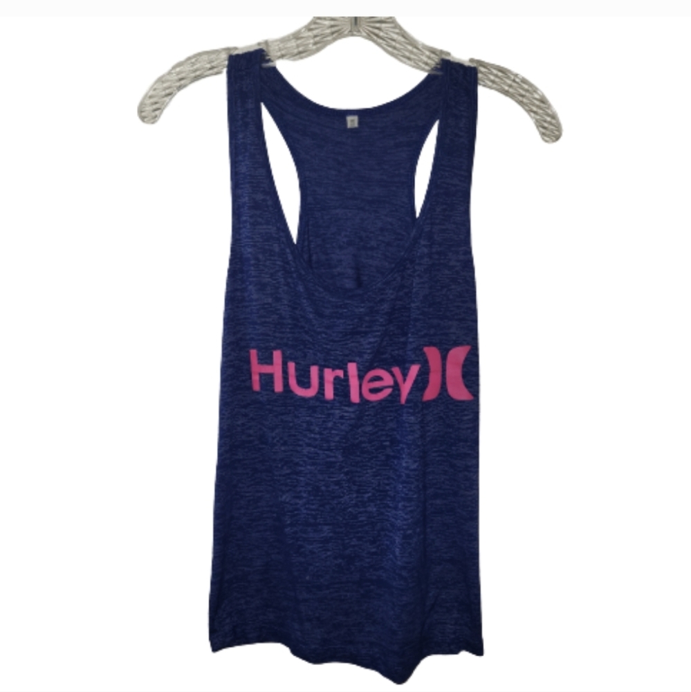 COPY - Hurley Women's Graphic Tank Top